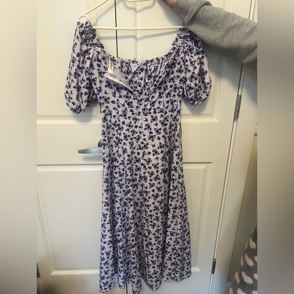 Floral Off-Shoulder Dress - Picture 2 of 2